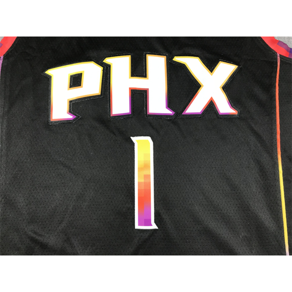 Kép 4/4 - Devin BOOKER fekete PHX Suns mez