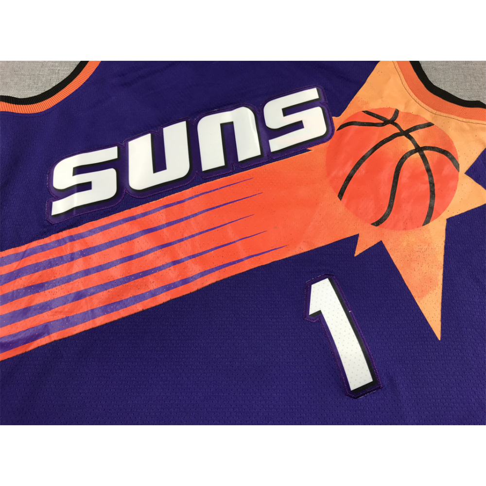 Kép 4/4 - Devin BOOKER lila HW classic edition Suns mez