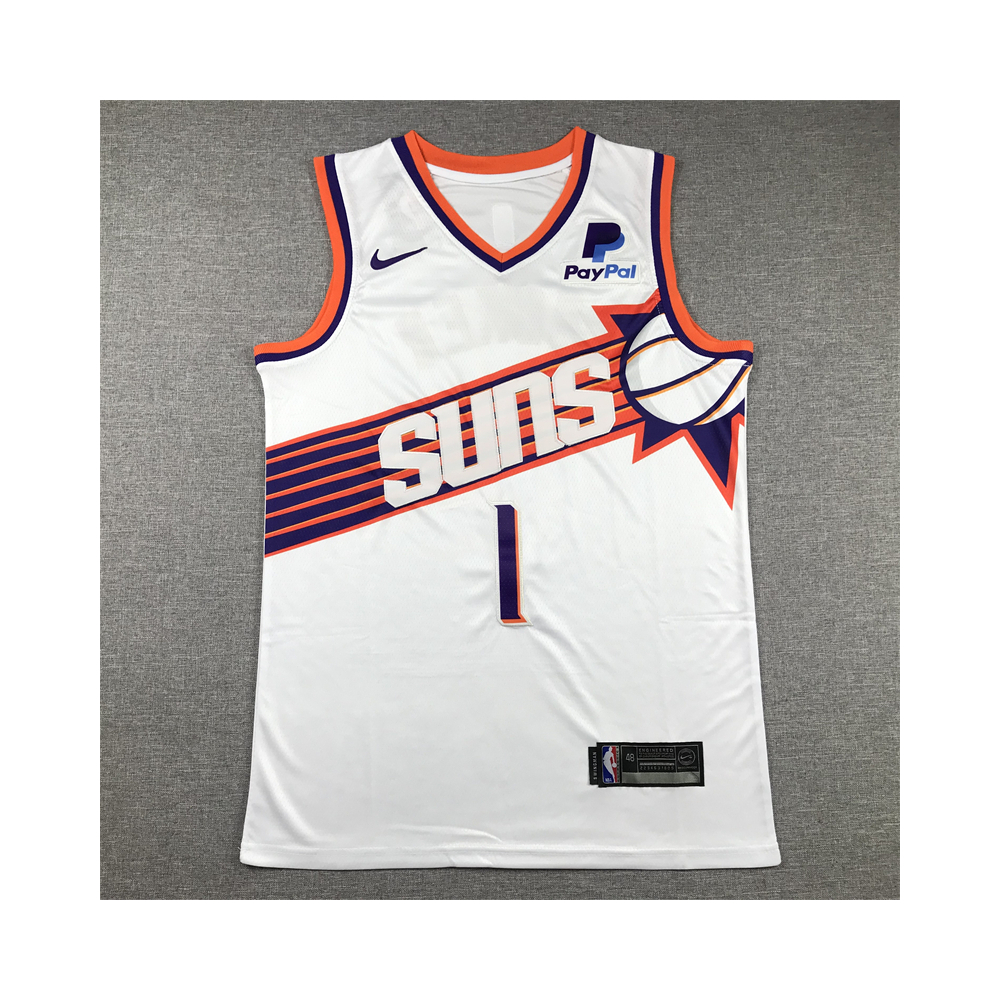 Kép 1/4 - Devin BOOKER 2023-24 fehér Suns mez