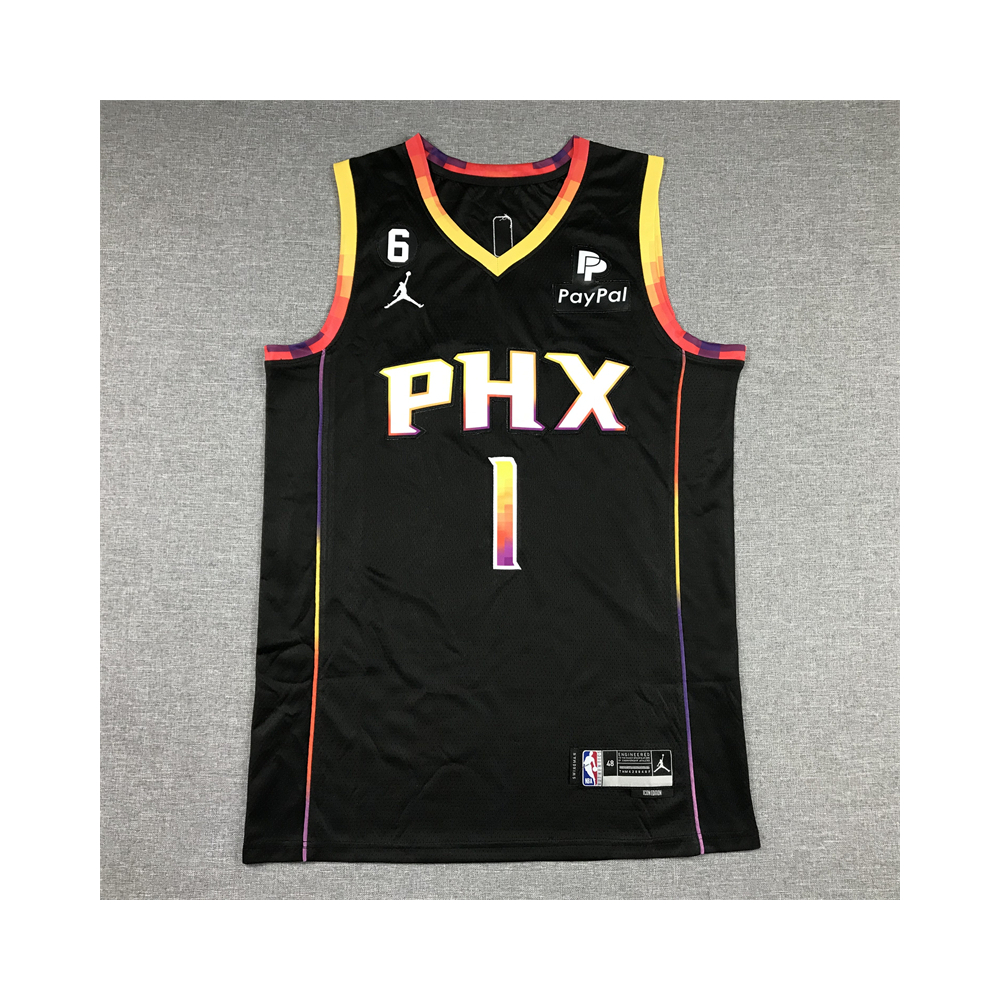 Kép 1/4 - Devin BOOKER fekete PHX Suns mez