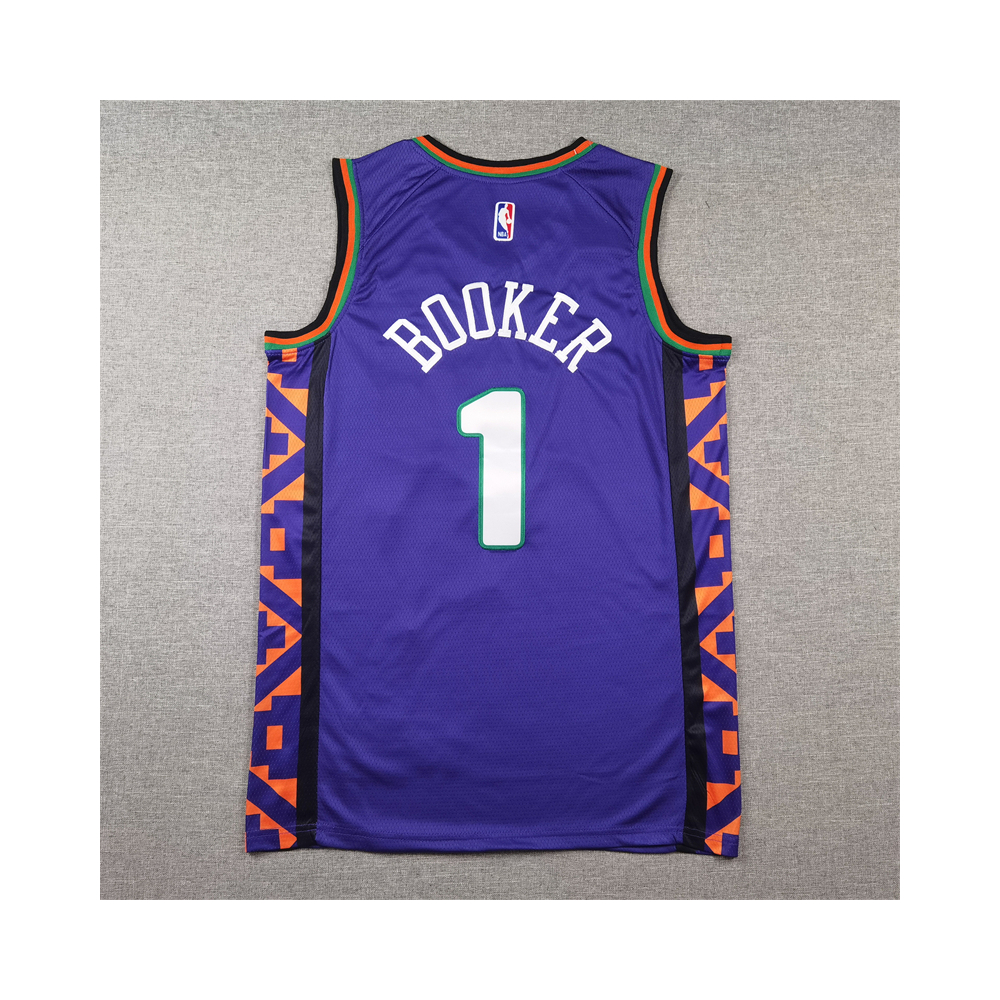 Kép 2/4 - Devin BOOKER 2024 City edition Suns mez