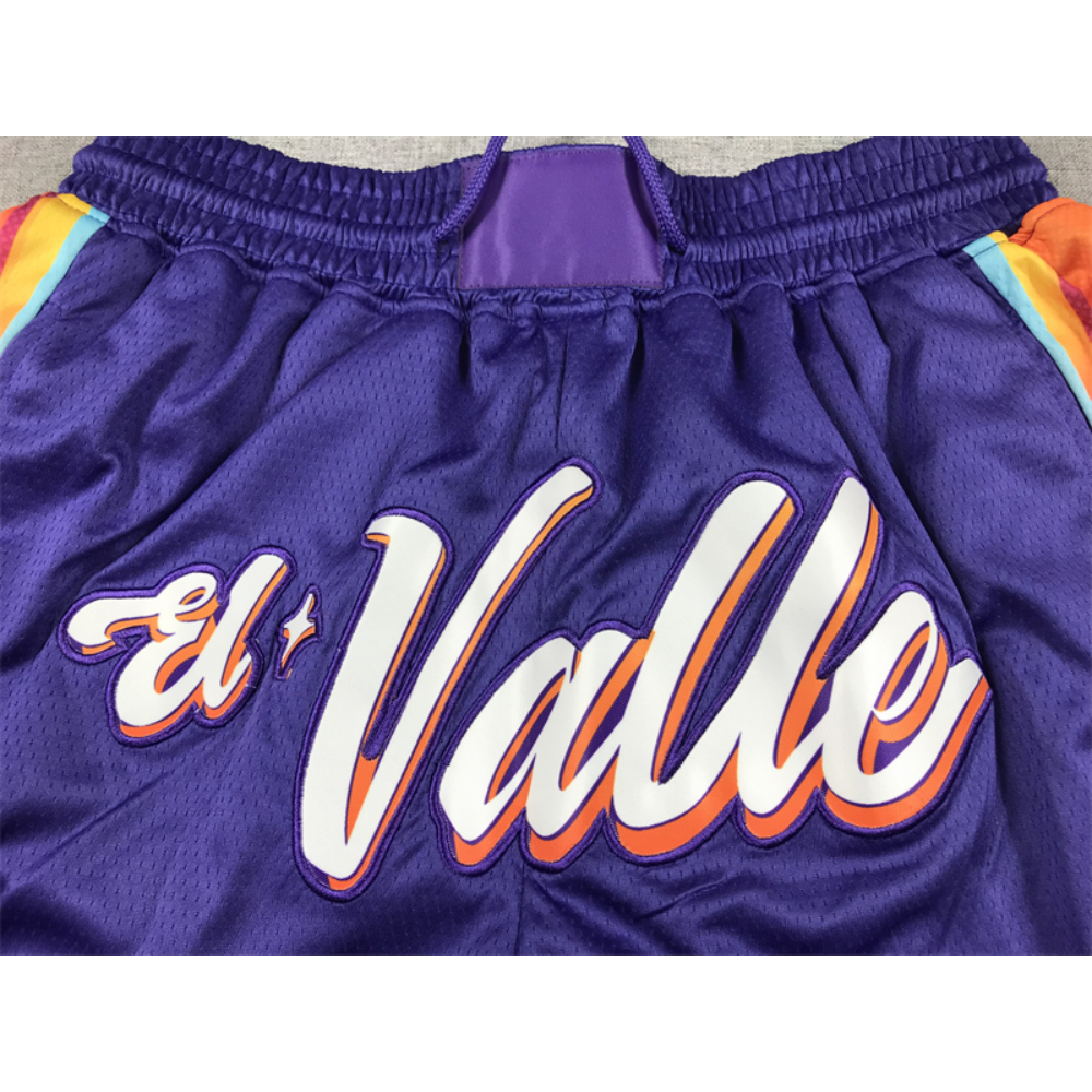 Kép 3/5 - Phoenix Suns 2023 City Edition Just Don zsebes rövidnadrág