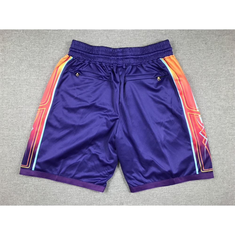Kép 2/5 - Phoenix Suns 2023 City Edition Just Don zsebes rövidnadrág