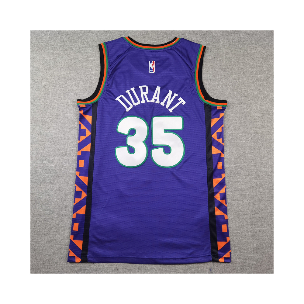 Kép 2/4 - Kevin DURANT 2024 City edition Suns mez