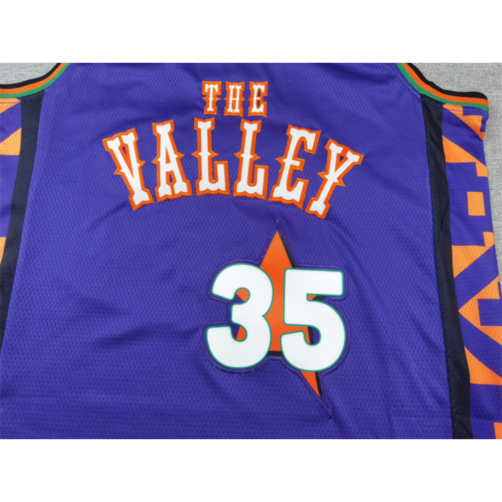 Kép 4/4 - Kevin DURANT 2024 City edition Suns mez