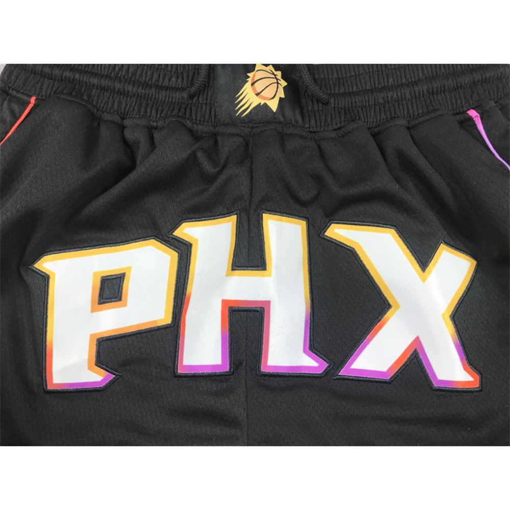 Kép 3/5 - Phoenix Suns PHX Just Don zsebes rövidnadrág