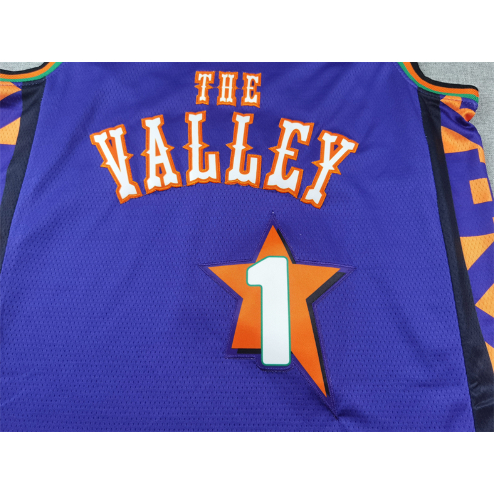 Kép 4/4 - Devin BOOKER 2024 City edition Suns mez