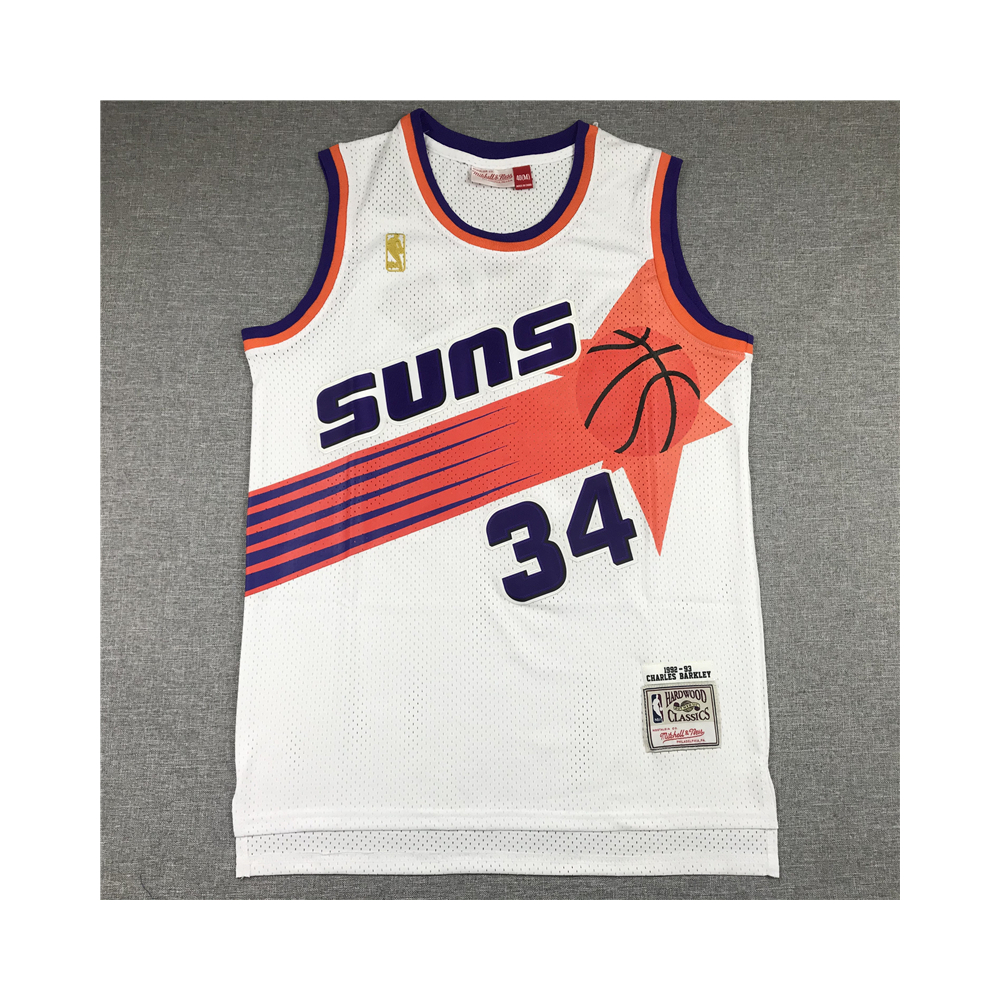 Kép 1/4 - Charles BARKLEY 1992-93 classic fehér Phoenix Suns mez
