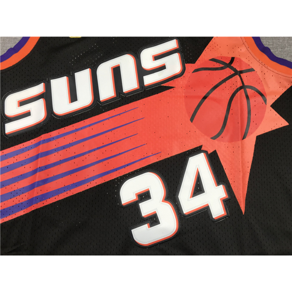 Kép 4/4 - Charles BARKLEY 1992-93 classic fekete Phoenix Suns mez