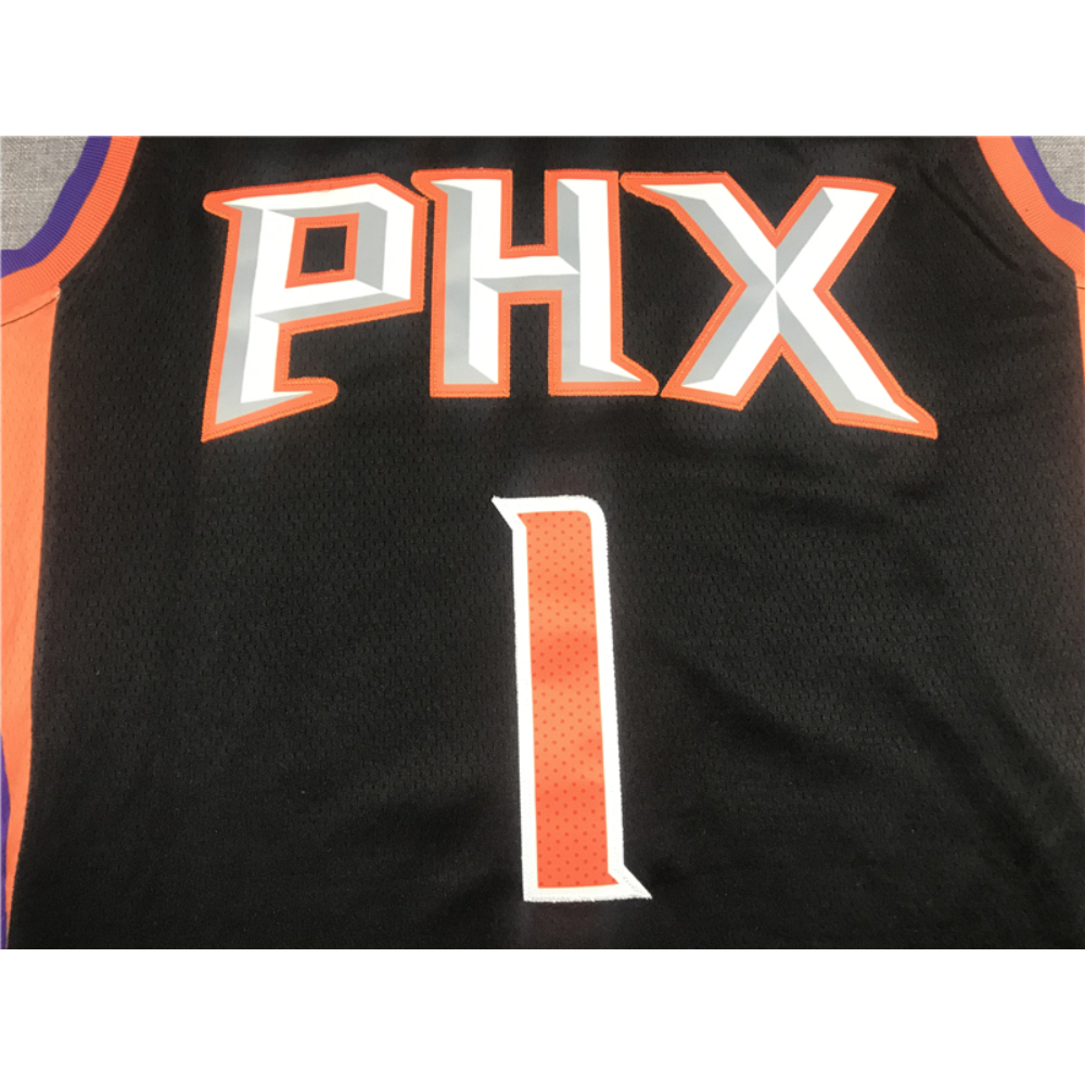 Kép 3/3 - Devin BOOKER Black Phoenix Suns mez