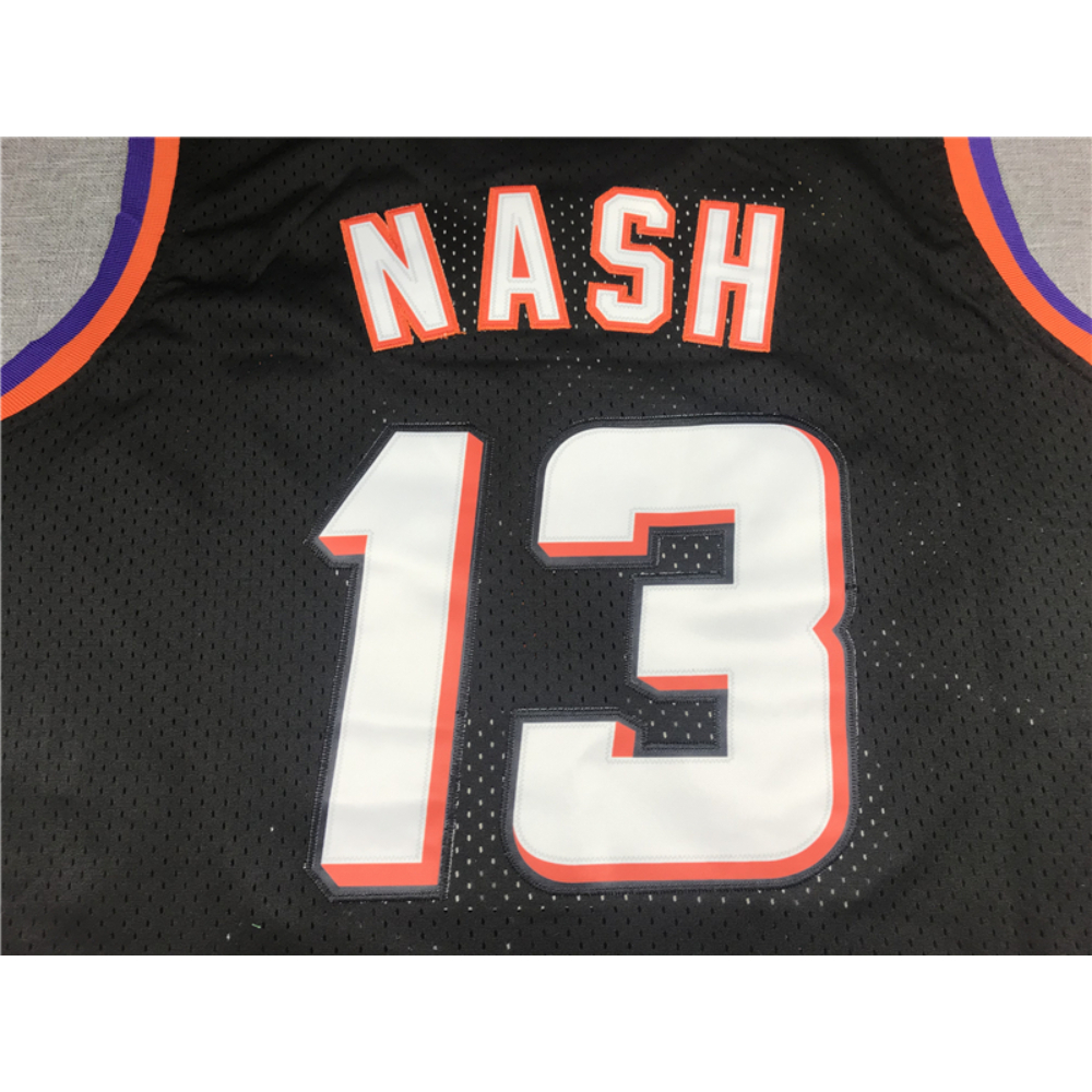 Kép 4/4 - Steve NASH 1996-97 classic fekete Phoenix Suns mez