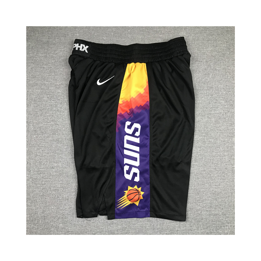 Kép 4/4 - Phoenix Suns fekete City Edition rövidnadrág (KÉSZLETEN)
