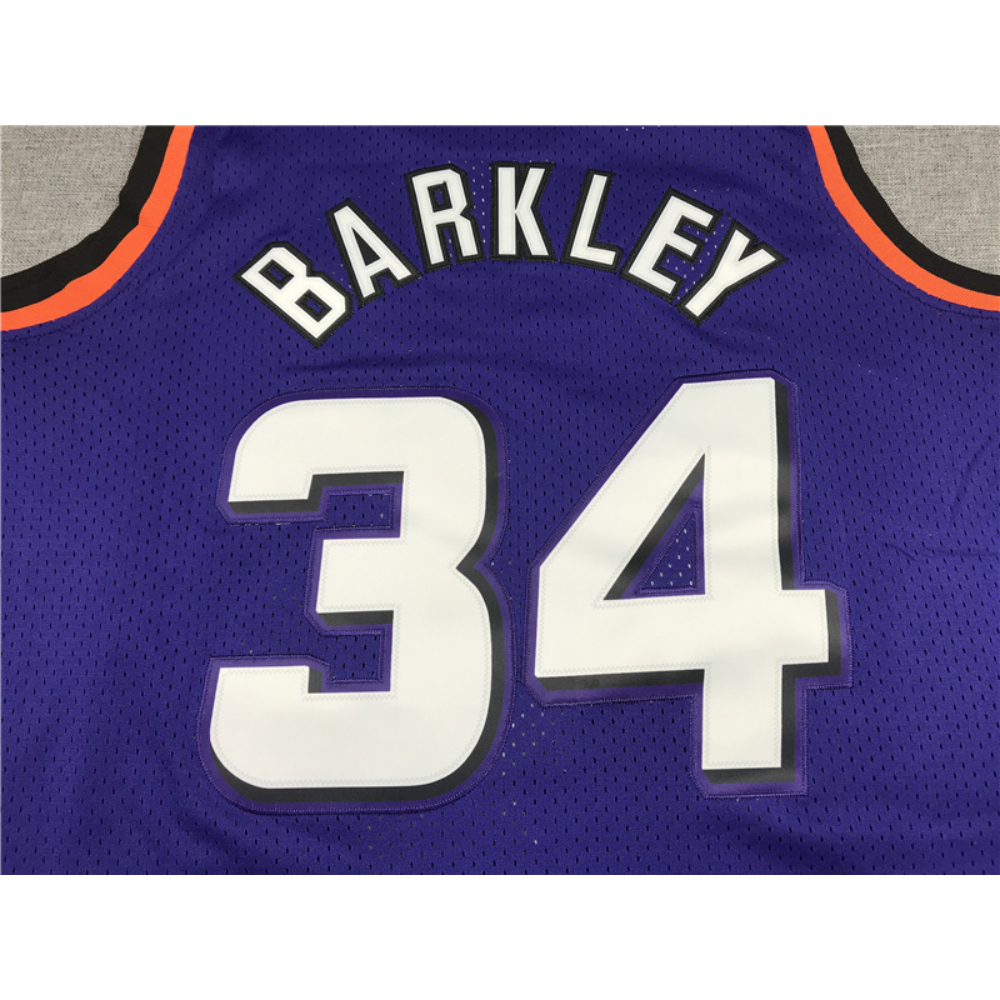 Kép 4/4 - Charles BARKLEY 1992-93 classic lila Phoenix Suns mez
