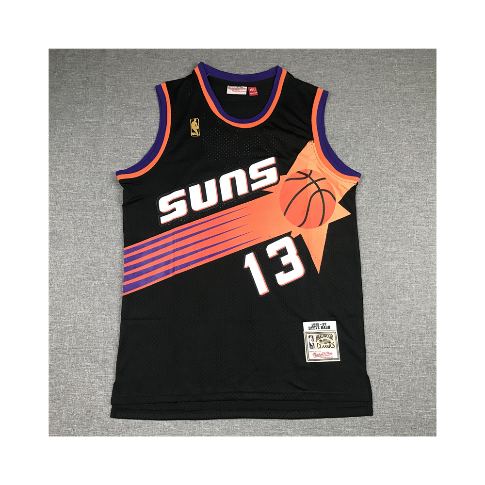 Kép 1/4 - Steve NASH 1996-97 classic fekete Phoenix Suns mez