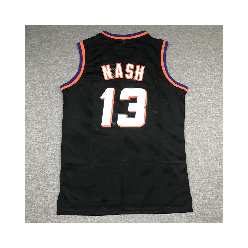 Kép 2/4 - Steve NASH 1996-97 classic fekete Phoenix Suns mez