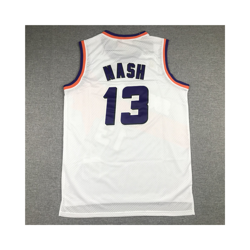 Kép 2/4 - Steve NASH 1996-97 classic fehér Phoenix Suns mez