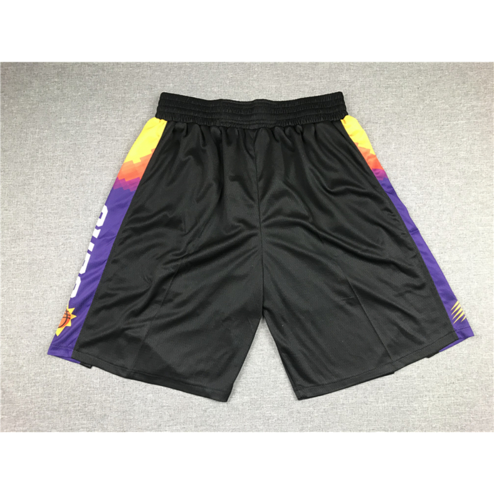 Kép 2/4 - Phoenix Suns fekete City Edition rövidnadrág (KÉSZLETEN)
