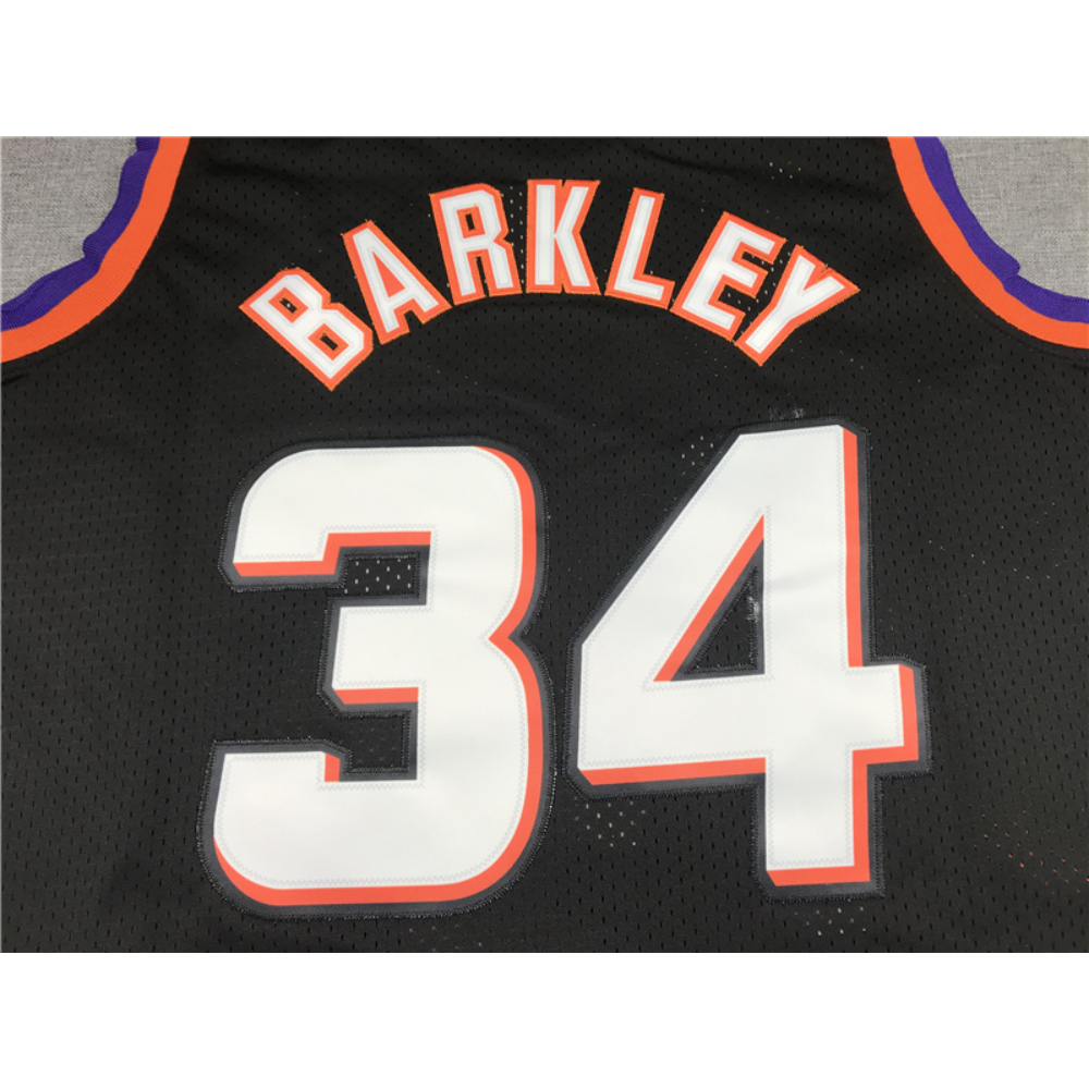Kép 3/4 - Charles BARKLEY 1992-93 classic fekete Phoenix Suns mez