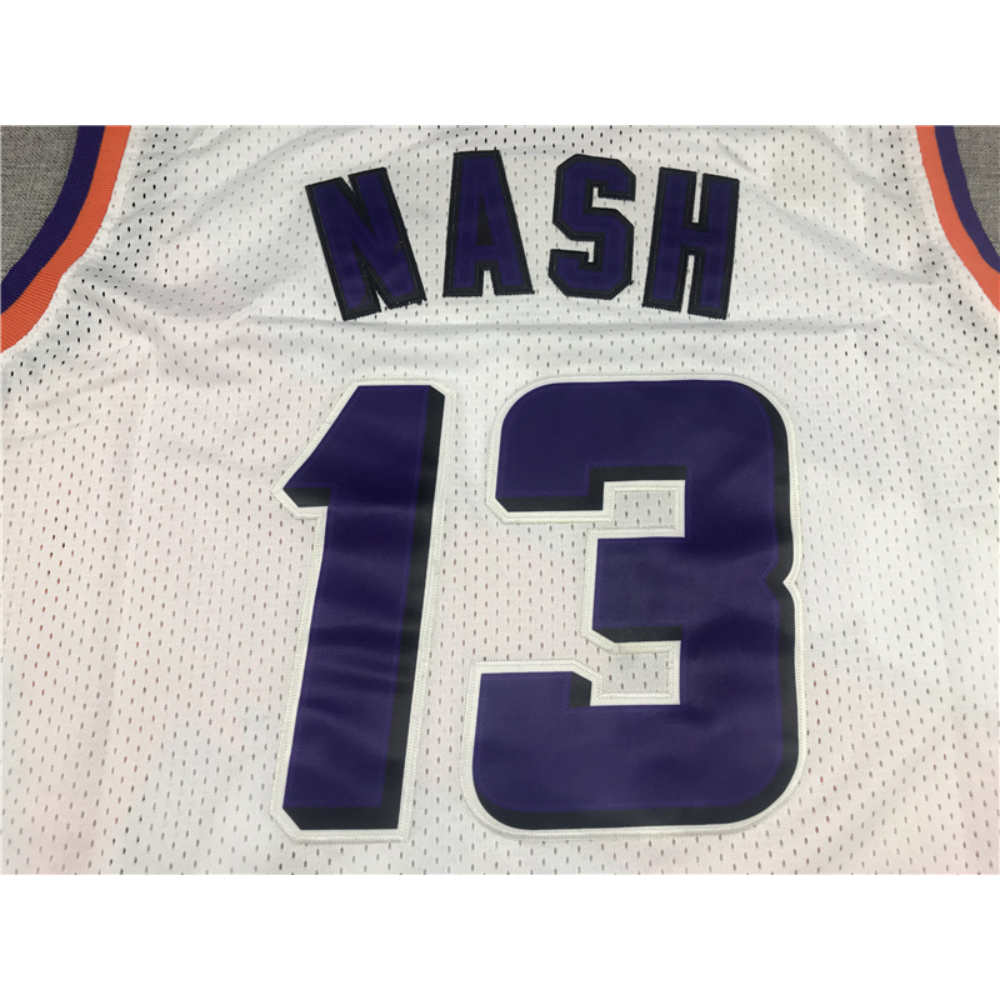 Kép 3/4 - Steve NASH 1996-97 classic fehér Phoenix Suns mez