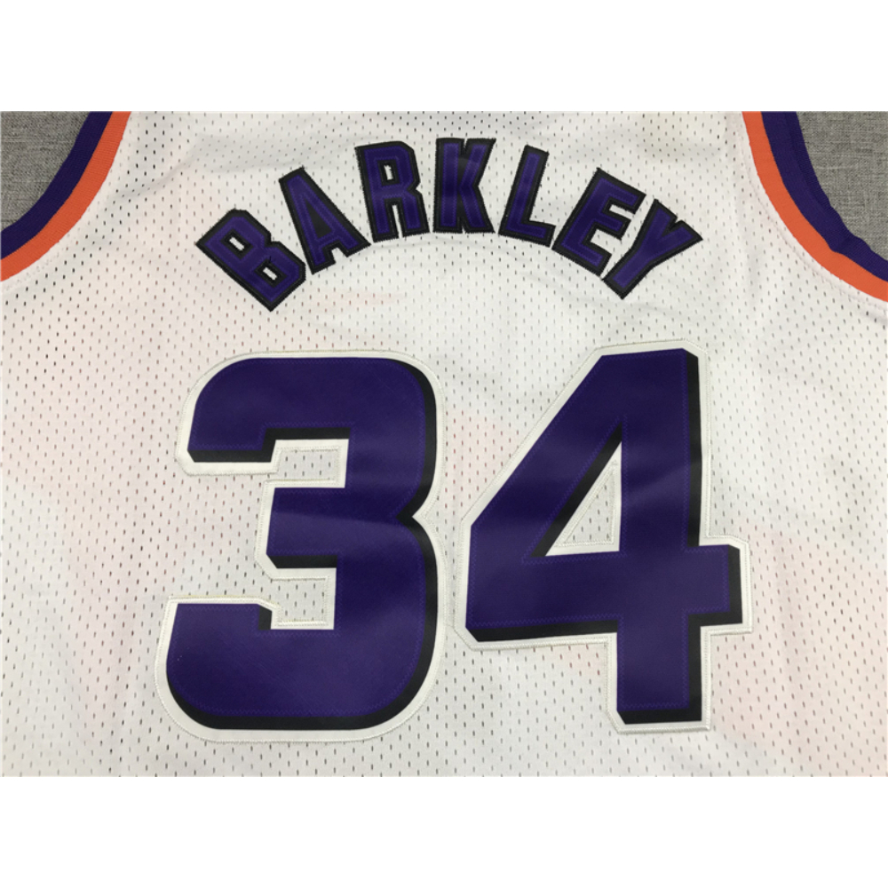Kép 4/4 - Charles BARKLEY 1992-93 classic fehér Phoenix Suns mez