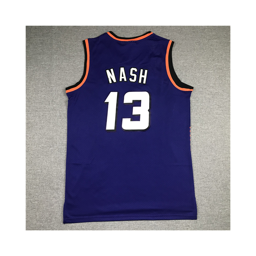 Kép 2/4 - Steve NASH 1996-97 classic lila Phoenix Suns mez