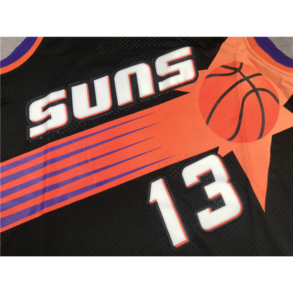 Kép 3/4 - Steve NASH 1996-97 classic fekete Phoenix Suns mez