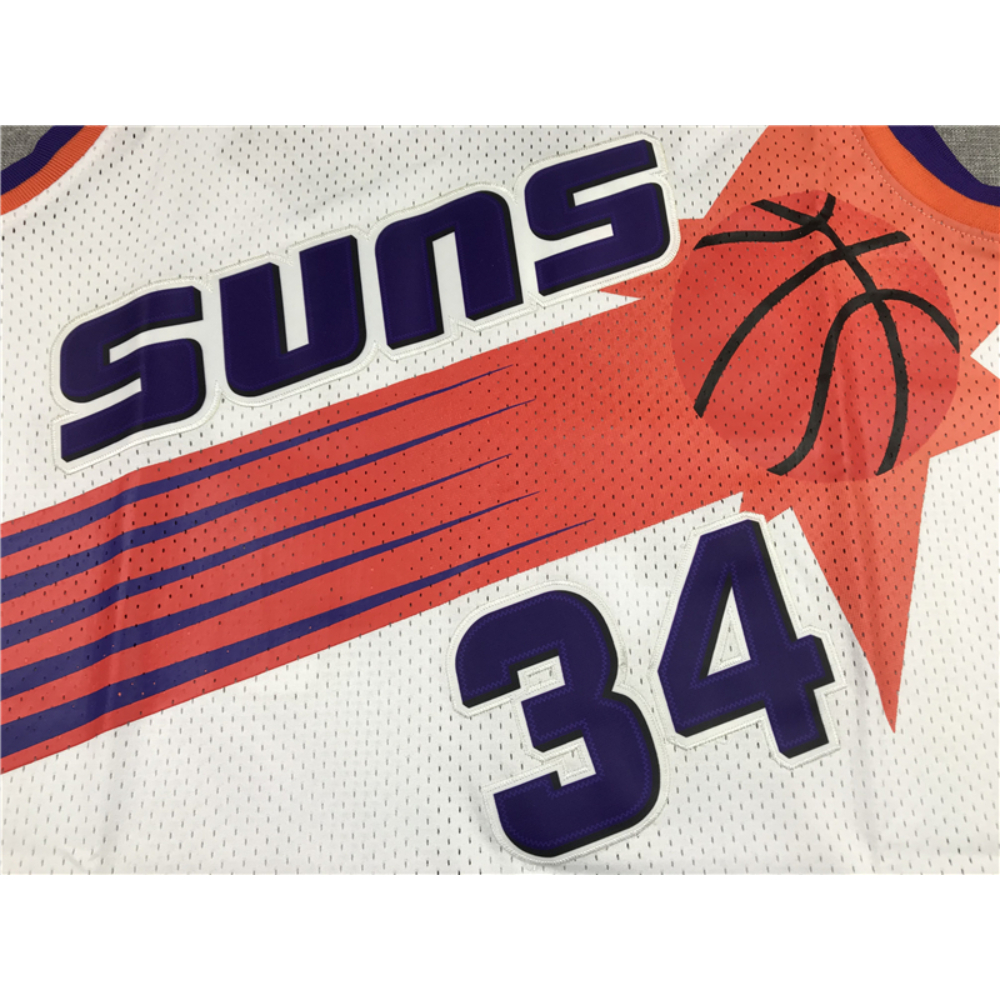 Kép 3/4 - Charles BARKLEY 1992-93 classic fehér Phoenix Suns mez