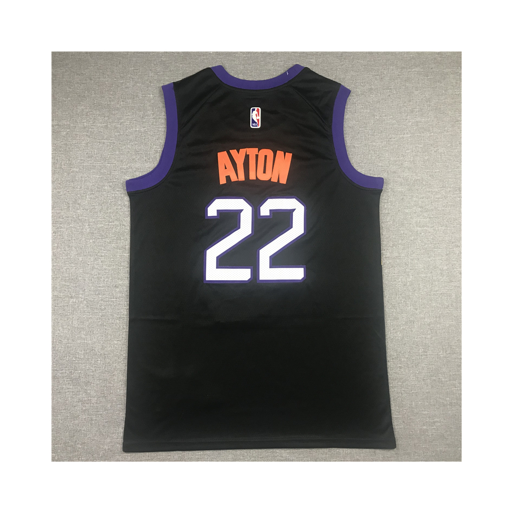 Kép 2/3 - Deandre AYTON 2020-21 City Edition Phoenix Suns mez