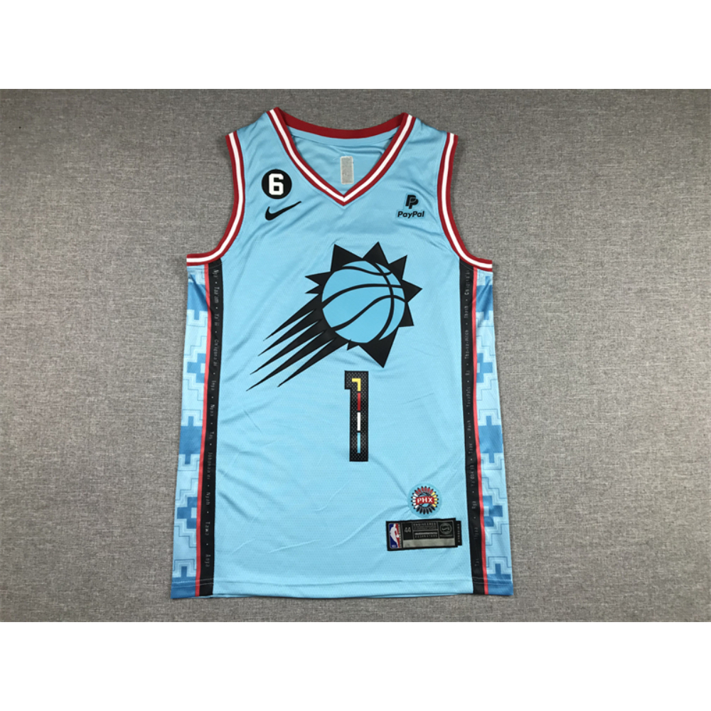 Kép 1/4 - Devin BOOKER 2022-23 City Edition Phoenix Suns mez