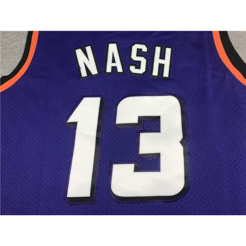 Kép 4/4 - Steve NASH 1996-97 classic lila Phoenix Suns mez
