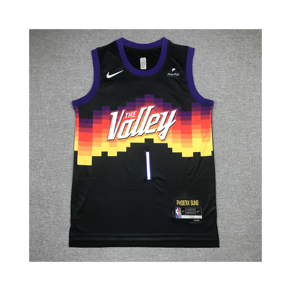 Kép 1/3 - Devin BOOKER 2021-22 City Edition Phoenix Suns mez