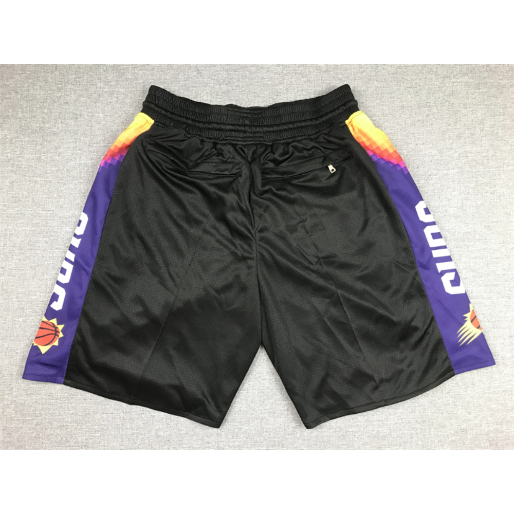 Kép 2/5 - Phoenix Suns 2021 City Edition Just Don zsebes kosaras rövidnadrág