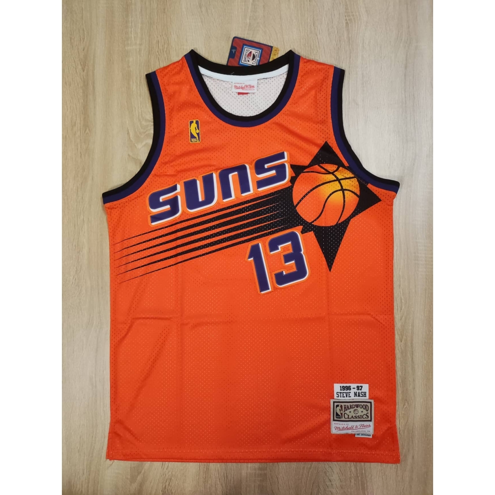 Kép 1/4 - Steve NASH 1996-97 classic narancs Phoenix Suns mez