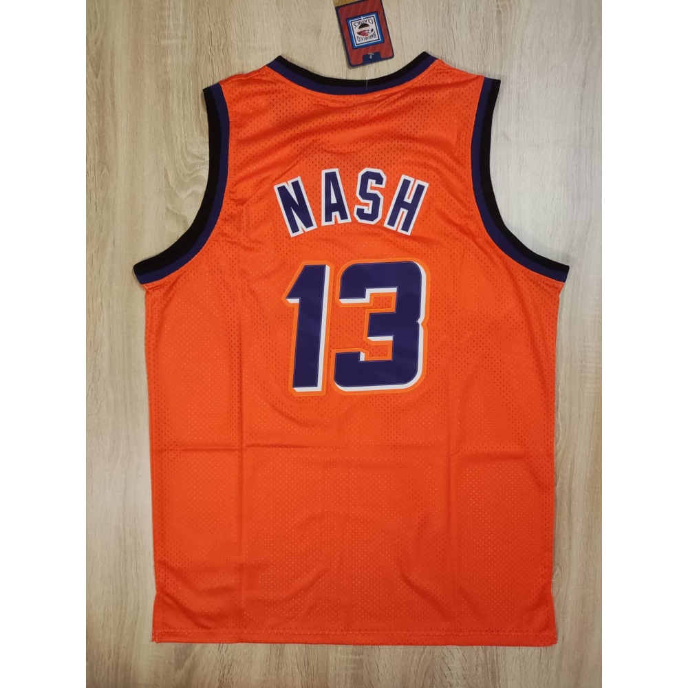 Kép 2/4 - Steve NASH 1996-97 classic narancs Phoenix Suns mez