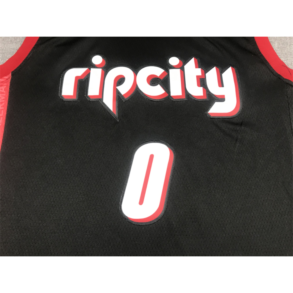 Kép 3/3 - Damian LILLARD 2021-22 City Edition Portland Trail Blazers mez