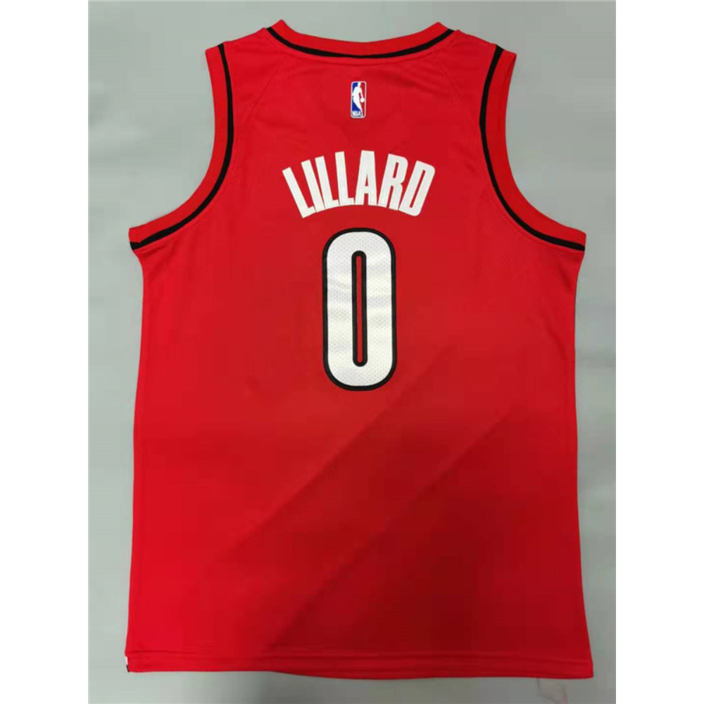 Kép 2/2 - Damian LILLARD Statement Edition Portland Trail Blazers mez