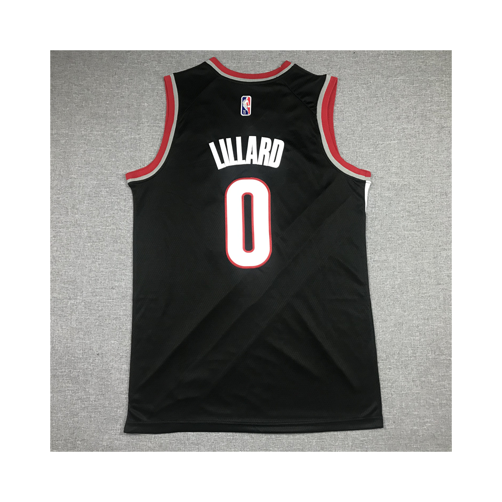 Kép 2/3 - Damian LILLARD Icon Edition Portland Trail Blazers mez (KÉSZLETEN)