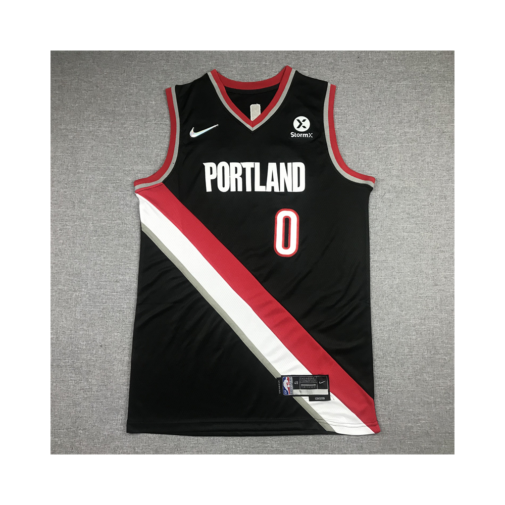 Kép 1/3 - Damian LILLARD Icon Edition Portland Trail Blazers mez (KÉSZLETEN)