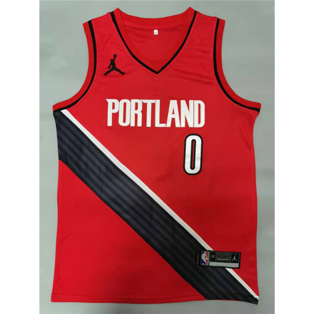 Kép 1/2 - Damian LILLARD Statement Edition Portland Trail Blazers mez