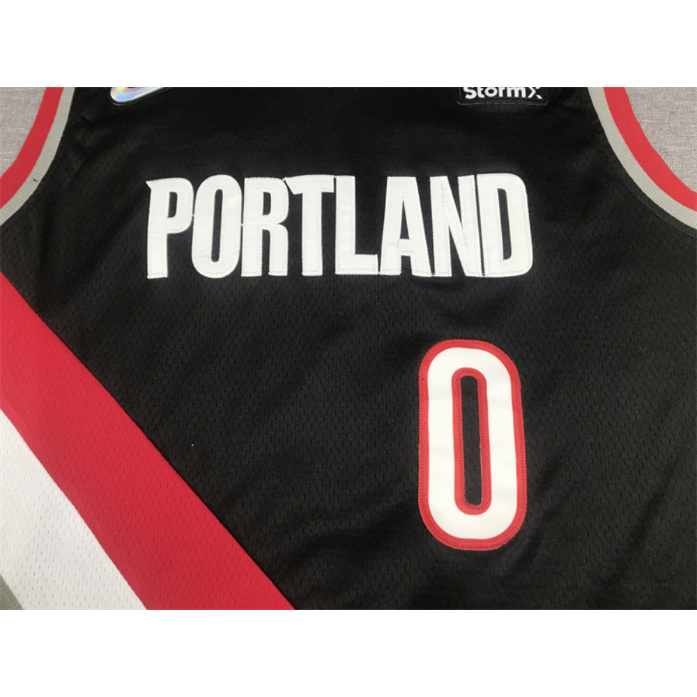Kép 3/3 - Damian LILLARD Icon Edition Portland Trail Blazers mez (KÉSZLETEN)