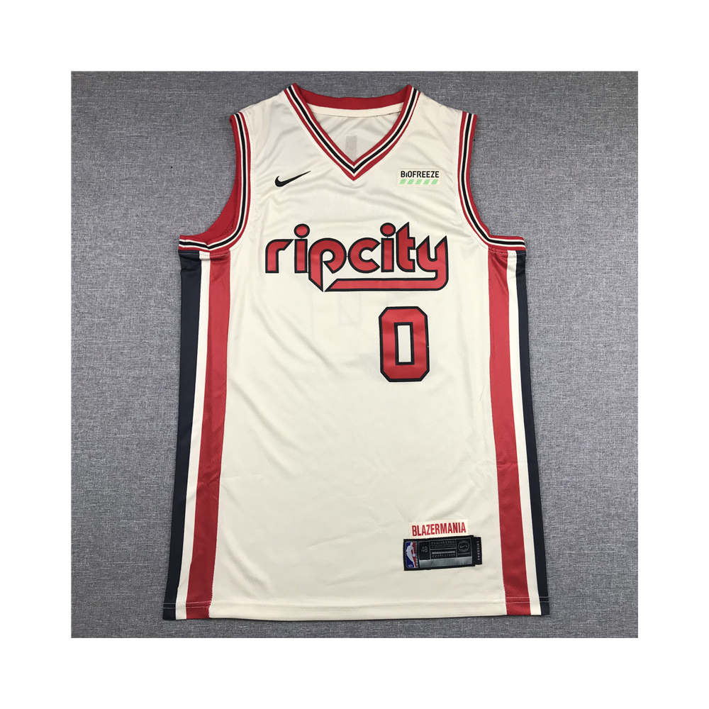 Kép 1/3 - Damian LILLARD 2019-20 City Edition Portland Trail Blazers mez