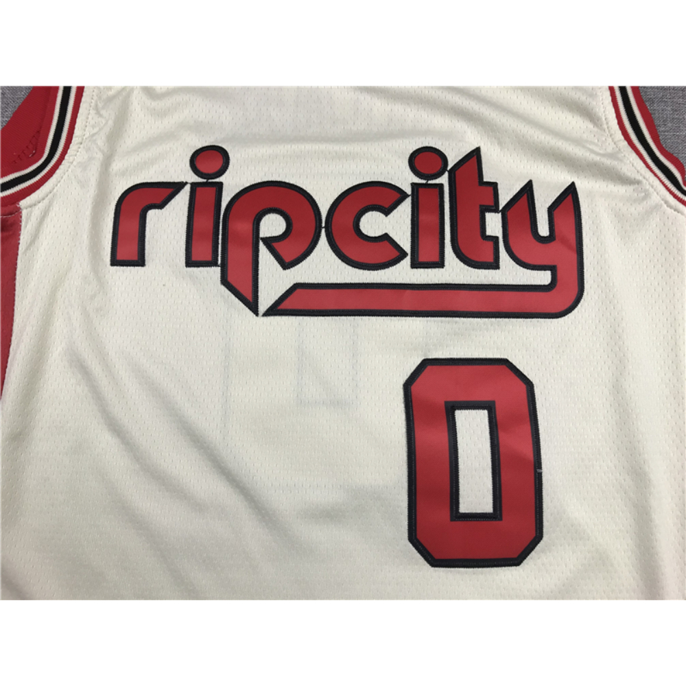 Kép 3/3 - Damian LILLARD 2019-20 City Edition Portland Trail Blazers mez