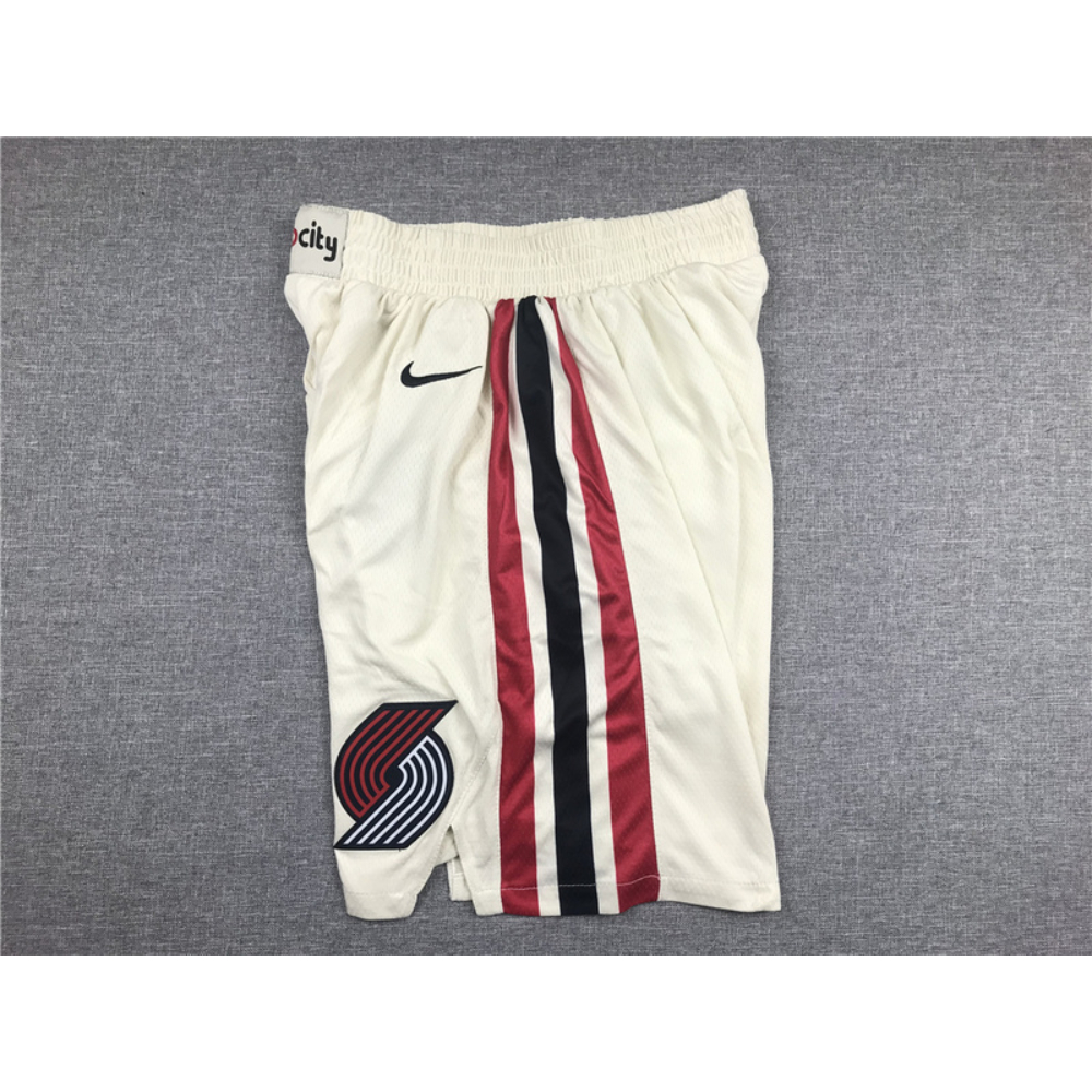 Kép 3/4 - Portland Trail Blazers City Edition kosaras rövidnadrág