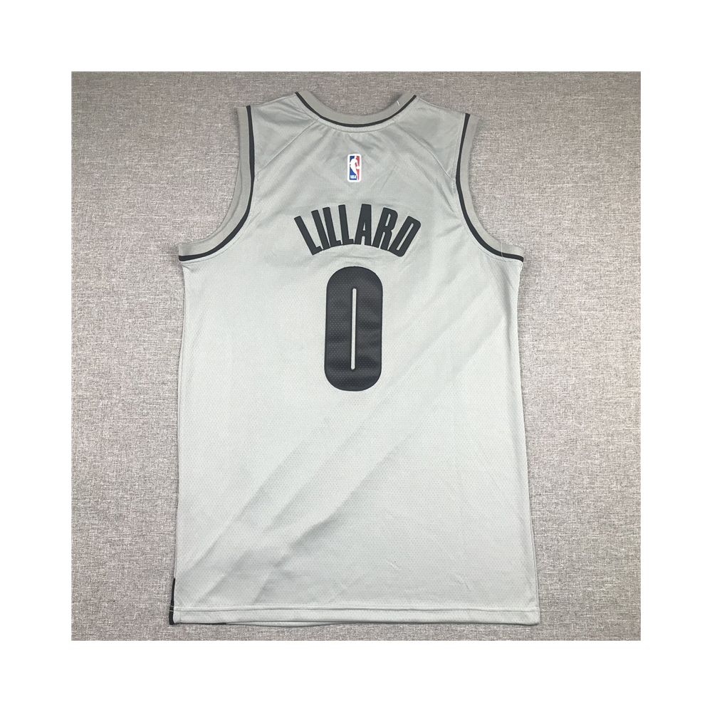 Kép 2/3 - Damian LILLARD Earned Edition Portland Trail Blazers mez