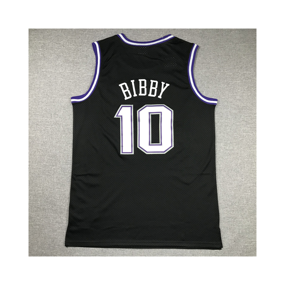 Kép 2/4 - Mike BIBBY 2001-02 Classic fekete Sacramento Kings mez