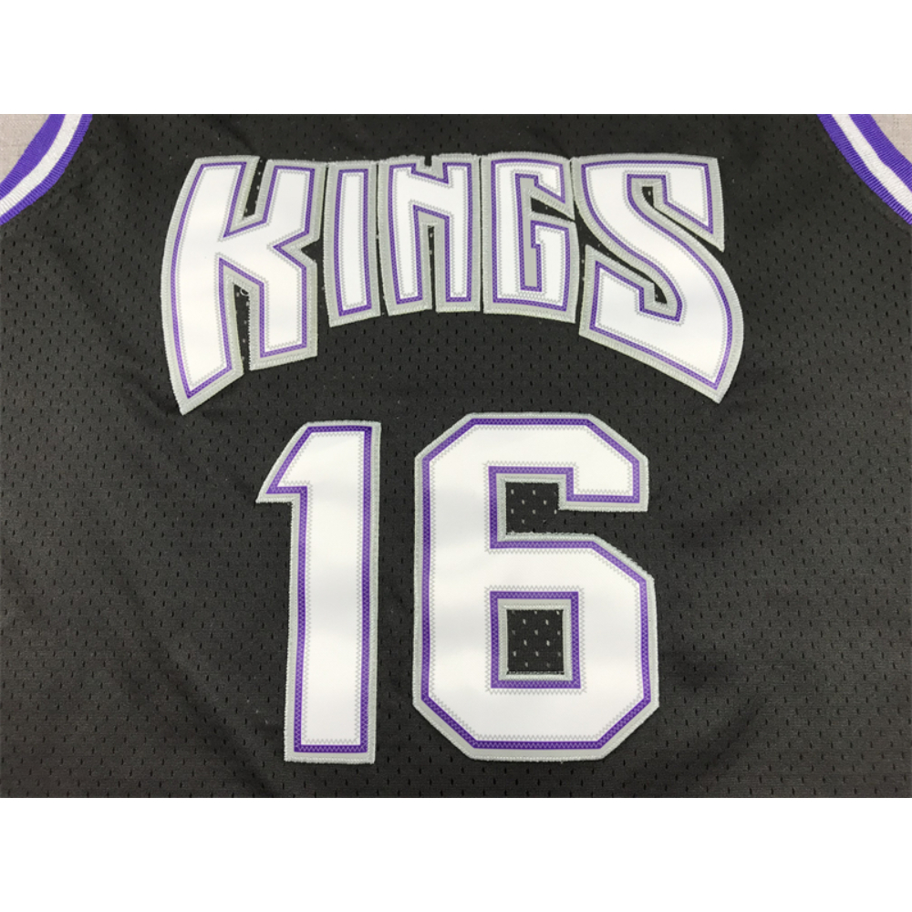 Kép 3/4 - Peja STOJAKOVIC 2001-02 Classic fekete Sacramento Kings mez