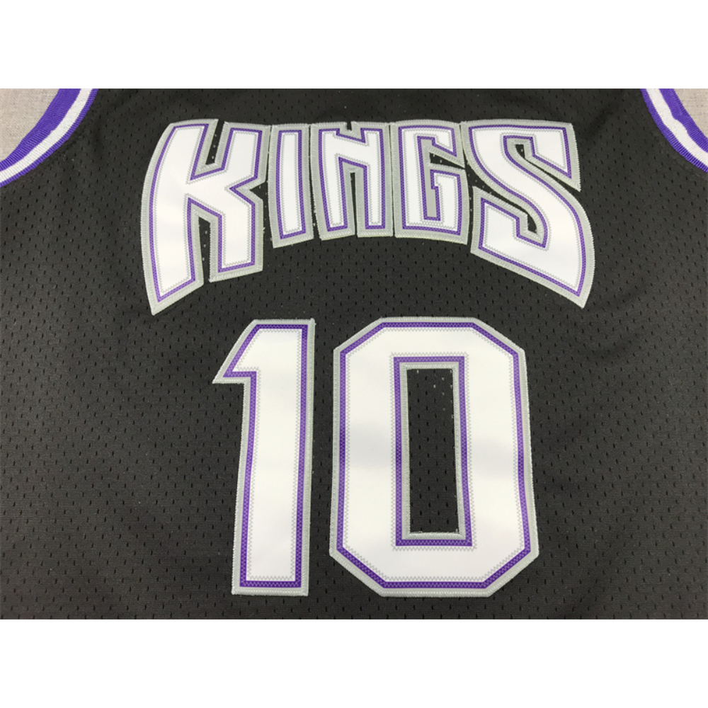 Kép 3/4 - Mike BIBBY 2001-02 Classic fekete Sacramento Kings mez