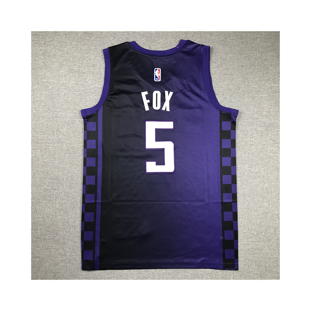 Kép 2/4 - De'Aaron FOX 2023/24 Sacramento Kings mez