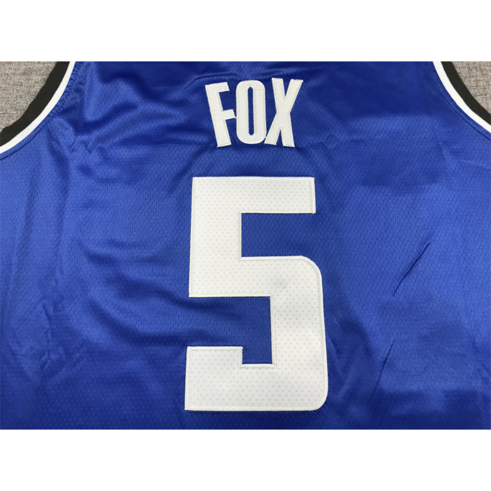 Kép 3/4 - De'Aaron FOX 2023 City Edition Kings mez