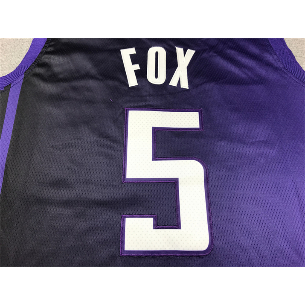 Kép 4/4 - De'Aaron FOX 2023/24 Sacramento Kings mez